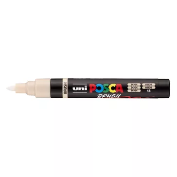 Filctoll UNI Posca PC-5BR ecsethegyű bézs