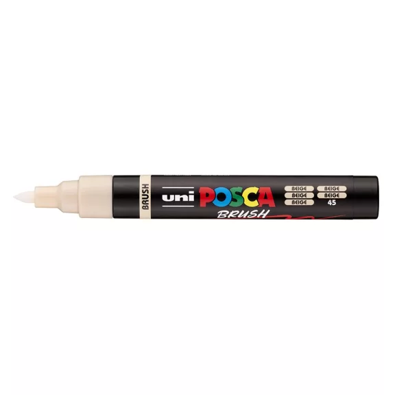 Filctoll UNI Posca PC-5BR ecsethegyű bézs