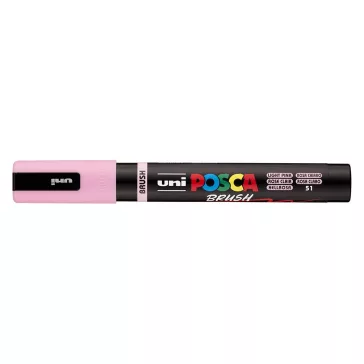 Filctoll UNI Posca PC-5BR ecsethegyű világos rózsaszín