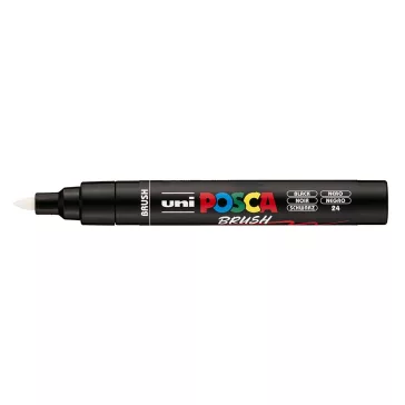 Filctoll UNI Posca PC-5BR ecsethegyű fekete