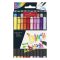 Filctoll FABER-CASTELL Black Edition 20 darabos