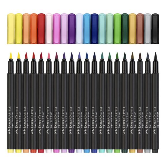 Filctoll FABER-CASTELL Black Edition 20 darabos