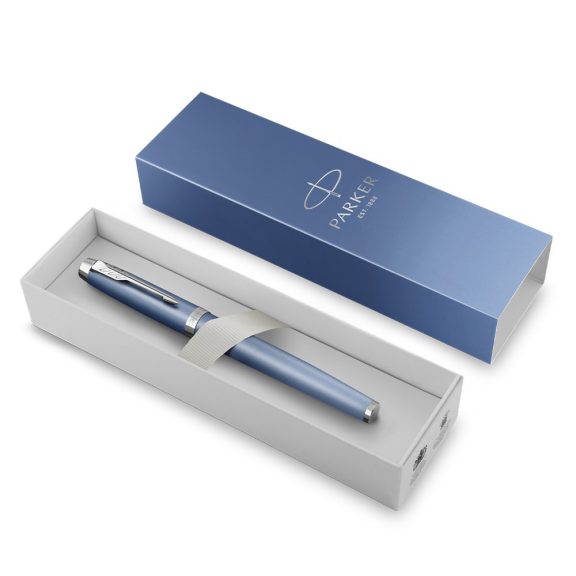 Töltőtoll PARKER Royal IM Rituals kék ezüst klipsz