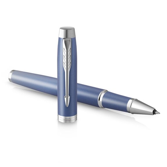 Rollertoll PARKER Royal IM Rituals kék ezüst klipsz