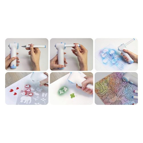 Filctoll készlet FIORELLO festékszóró, sablon, filctoll