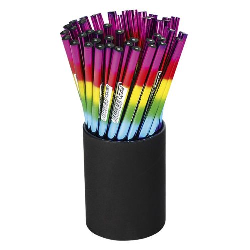 Grafitceruza GRAND rainbow HB háromszögletű
