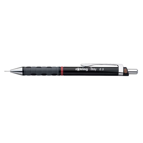 Nyomósirón ROTRING TIKKY 0,5 mm fekete Nyomósirón ROTRING TIKKY 0,5 mm fekete