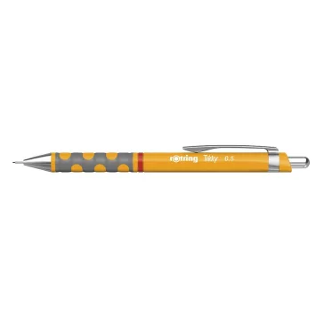 Nyomósirón ROTRING TIKKY 0,5 mm narancssárga