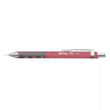 Nyomósirón ROTRING TIKKY 0,5 mm tearózsa