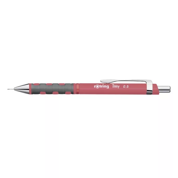 Nyomósirón ROTRING TIKKY 0,5 mm tearózsa Nyomósirón ROTRING TIKKY 0,5 mm tearózsa