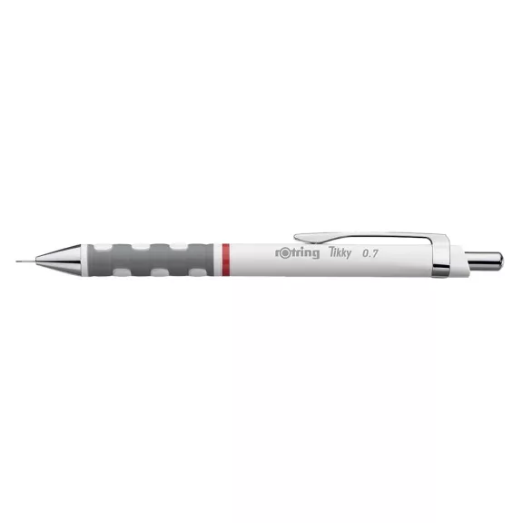 Nyomósirón ROTRING TIKKY 0,7 mm fehér Nyomósirón ROTRING TIKKY 0,7 mm fehér