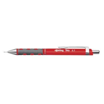 Nyomósirón ROTRING TIKKY 0,7 mm piros
