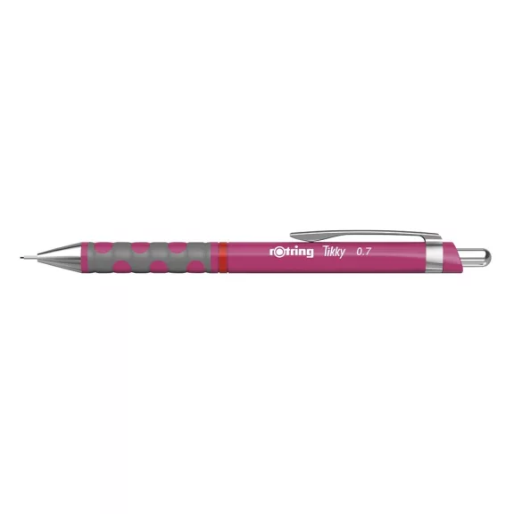 Nyomósirón ROTRING TIKKY 0,7 mm magenta Nyomósirón ROTRING TIKKY 0,7 mm magenta