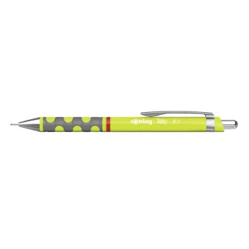 Nyomósirón ROTRING TIKKY 0,7 mm élénkzöld