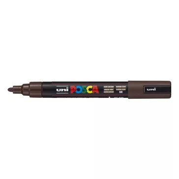 Filctoll UNI Posca PC-5M Sötét barna