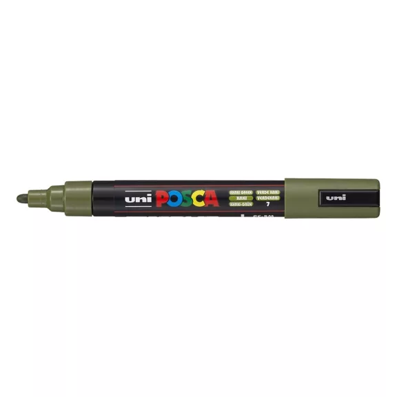 Filctoll UNI Posca PC-5M Khaki