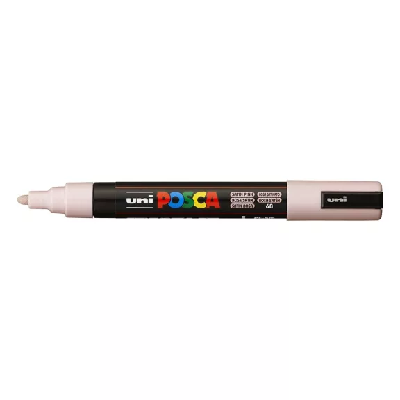 Filctoll UNI Posca PC-5M Szatén rózsaszín