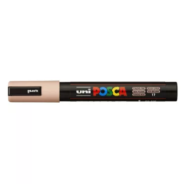 Filctoll UNI Posca PC-5M Púder rózsaszín