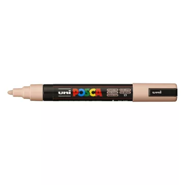 Filctoll UNI Posca PC-5M Púder rózsaszín