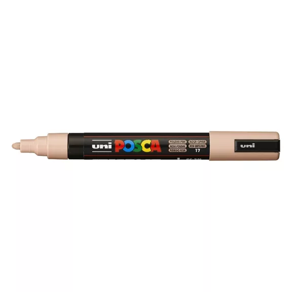 Filctoll UNI Posca PC-5M Púder rózsaszín