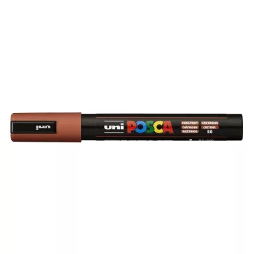 Filctoll UNI Posca PC-5M Gesztenyebarna