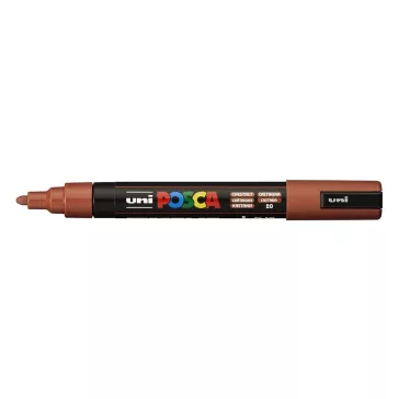 Filctoll UNI Posca PC-5M Gesztenyebarna