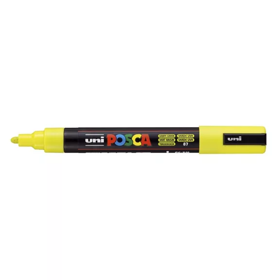 Filctoll UNI Posca PC-5M Szőlőzöld