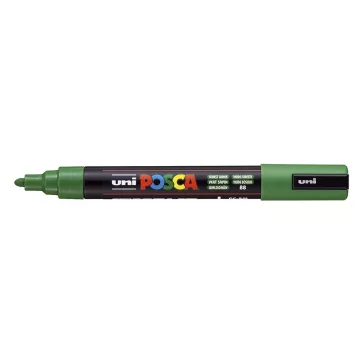 Filctoll UNI Posca PC-5M Erdőzöld