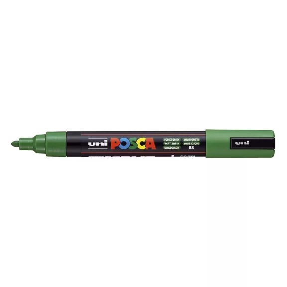 Filctoll UNI Posca PC-5M Erdőzöld