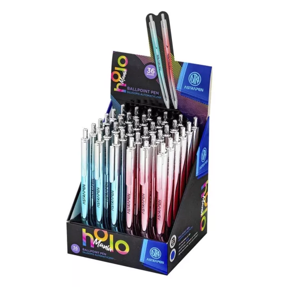 Golyóstoll ASTRA PEN Holomania 0,5 mm Golyóstoll ASTRA PEN Holomania 0,5 mm