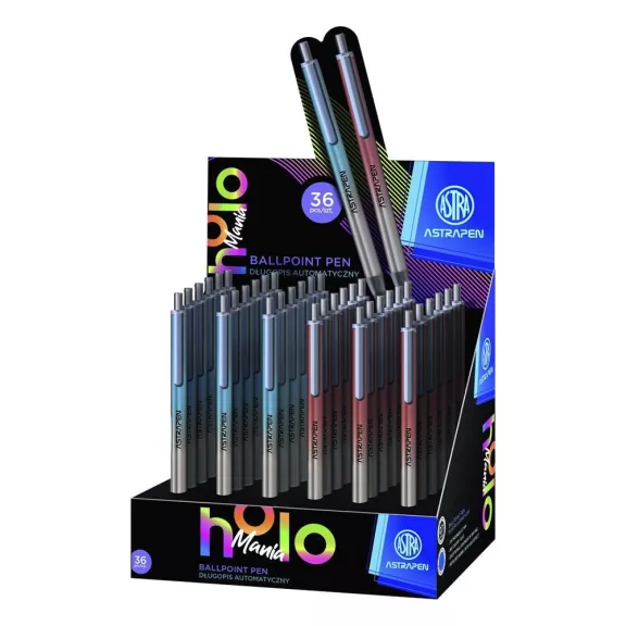 Golyóstoll ASTRA PEN Holomania 0,5 mm Golyóstoll ASTRA PEN Holomania 0,5 mm