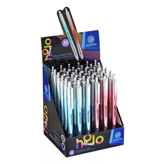 Golyóstoll ASTRA PEN Holomania 0,5 mm Golyóstoll ASTRA PEN Holomania 0,5 mm