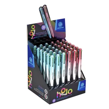 Golyóstoll ASTRA PEN Holomania 4 színű 0,5 mm