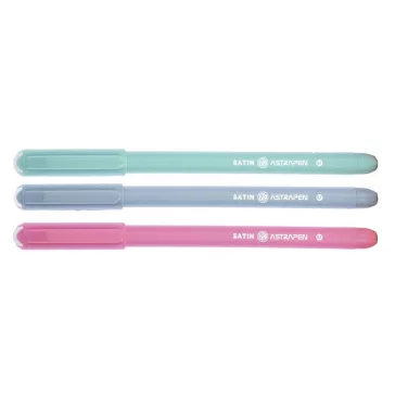 Golyóstoll ASTRA PEN Satin pasztell 0,7 mm