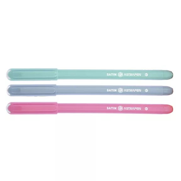 Golyóstoll ASTRA PEN Satin pasztell 0,7 mm