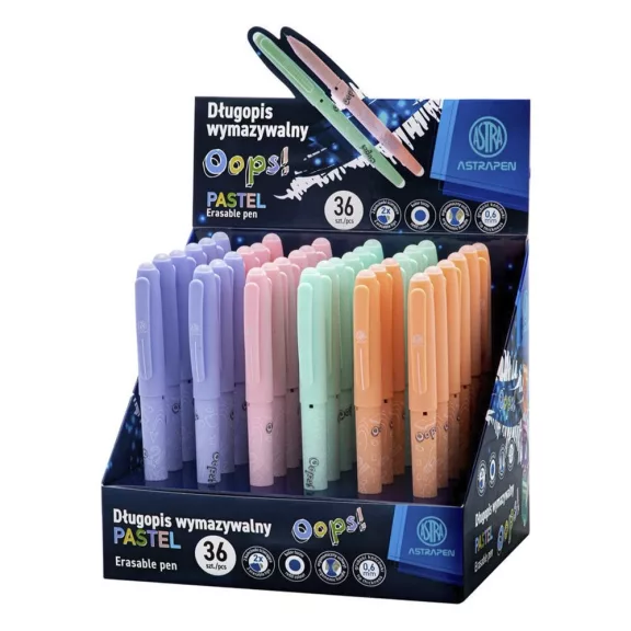 Golyóstoll ASTRA PEN Satin pasztell 0,7 mm