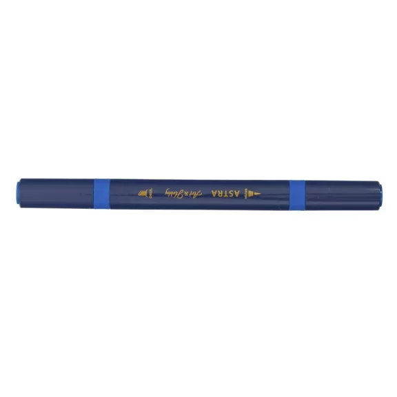 Filctoll ASTRA PEN kétvégű 12 darabos