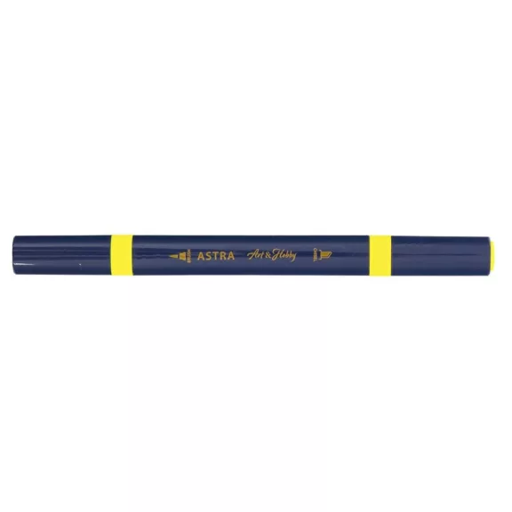 Filctoll ASTRA PEN kétvégű 12 darabos