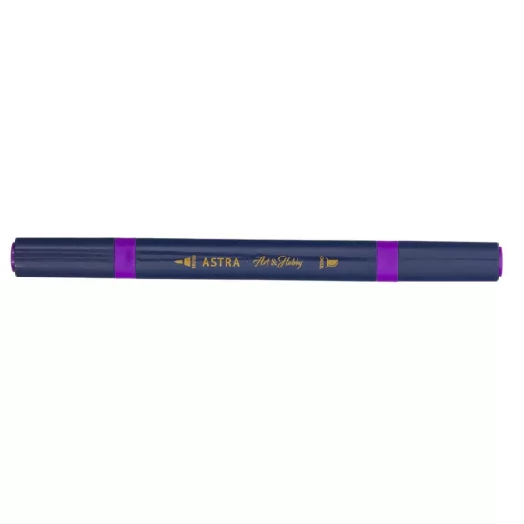 Filctoll ASTRA PEN kétvégű 12 darabos