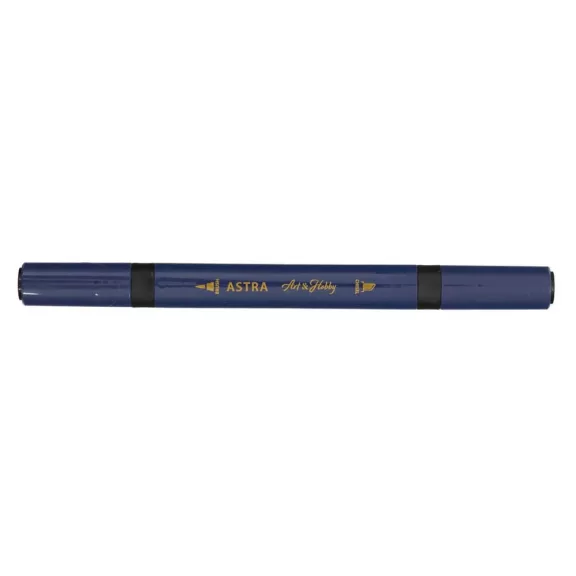 Filctoll ASTRA PEN kétvégű 12 darabos