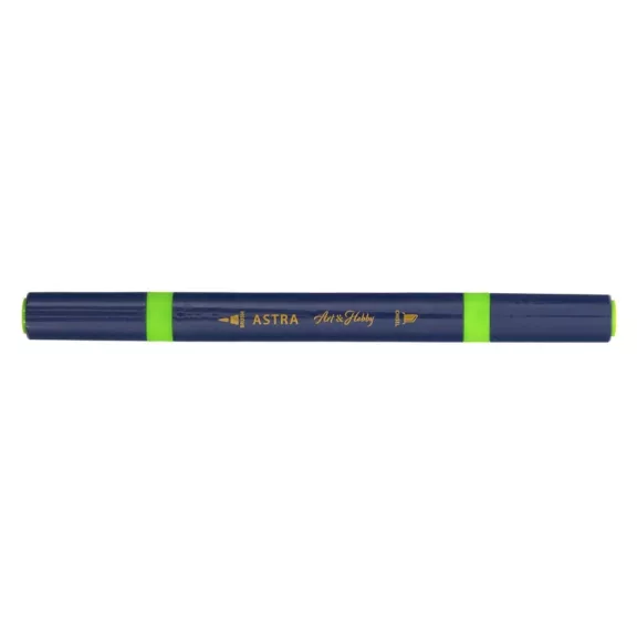 Filctoll ASTRA PEN kétvégű 12 darabos