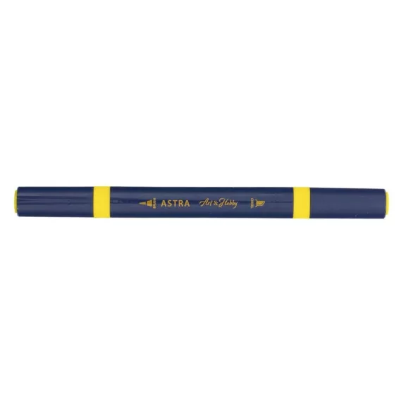Filctoll ASTRA PEN kétvégű 12 darabos