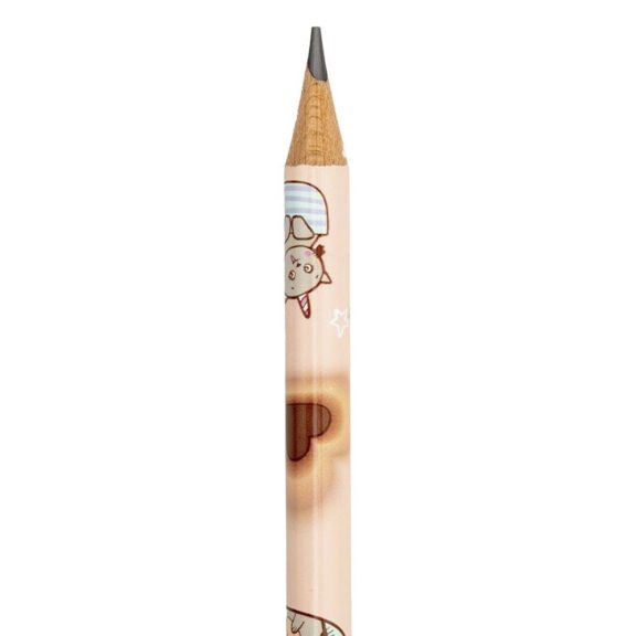 Grafitceruza ASTRA PEN Animals choco HB 2 darab/bliszter