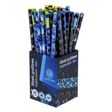 Grafitceruza ASTRA PEN Boys háromszögletű HB 48 darabos