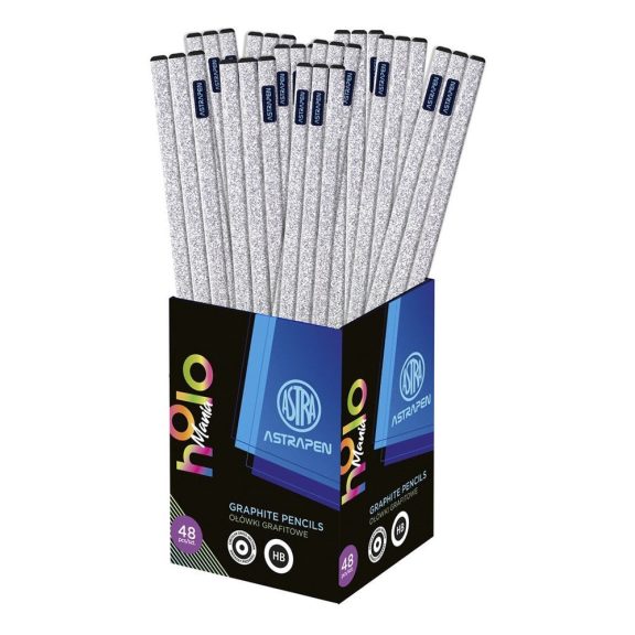 Grafitceruza ASTRA PEN Holomania hexagonal HB 48 darabos