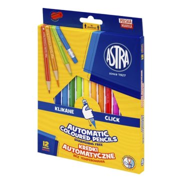 Színes ceruza ASTRA hexagonál 12 színű