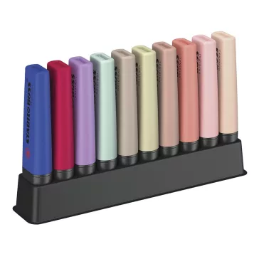   Szövegkiemelő készlet STABILO Boss NatureColors Wildflowers 10 darabos