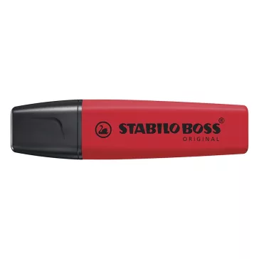 Szövegkiemelő STABILO Original Red Boss Piros
