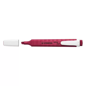   Szövegkiemelő STABILO Swing Cool NatureColors Wildflowers burgundi