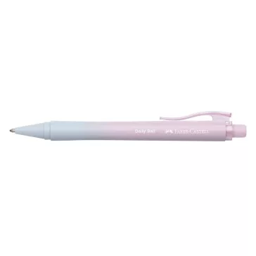 Golyóstoll FABER-CASTELL Flow XB rózsaszín-égkék